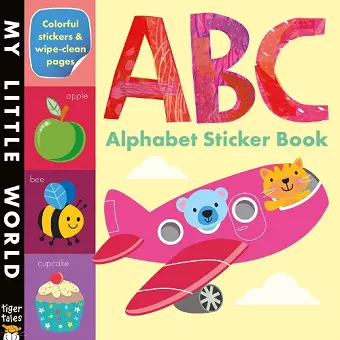 ABC Alphabet Sticker Book cover