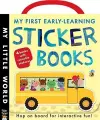 My First Early-Learning Sticker Books Boxed Set cover