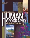 Introduction to Human Geography Using ArcGIS Online cover