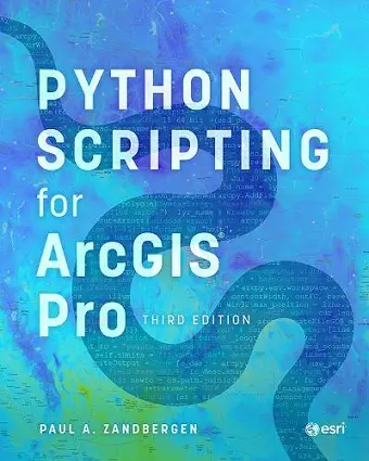 Python Scripting for ArcGIS Pro cover