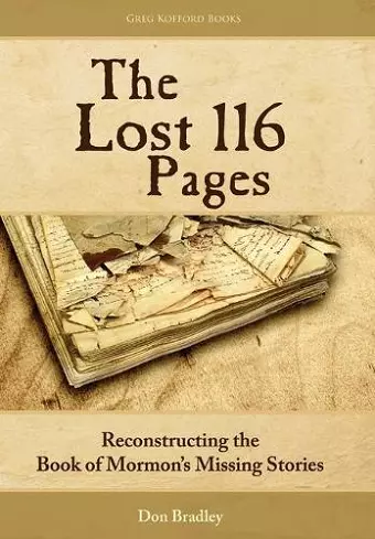 The Lost 116 Pages cover