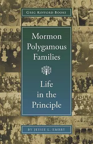 Mormon Polygamous Families cover