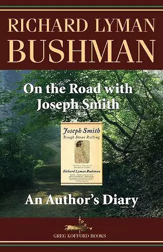 On the Road with Joseph Smith cover