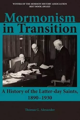 Mormonism in Transition cover