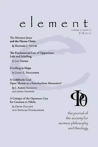 Element cover