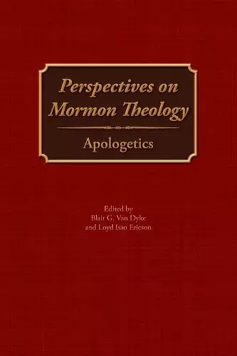 Perspectives on Mormon Theology cover