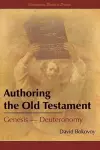 Authoring the Old Testament cover