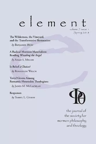 Element cover