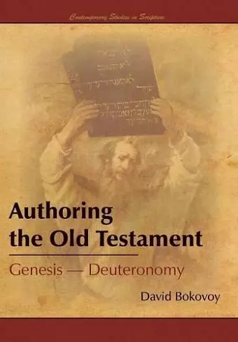 Authoring the Old Testament cover