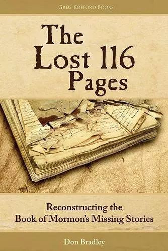 The Lost 116 Pages cover