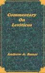 Commentary on Leviticus cover