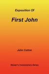 An Exposition of First John cover