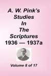 A. W. Pink's Studies in the Scriptures, Volume 08 cover