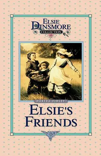 Elsie's Friends at Woodburn, Book 13 cover