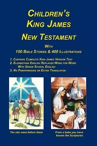 Children's King James Bible, New Testament cover