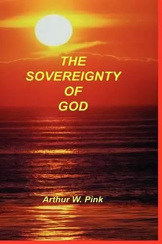 Sovereignty of God cover