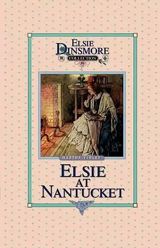 Elsie at Nantucket, Book 10 cover