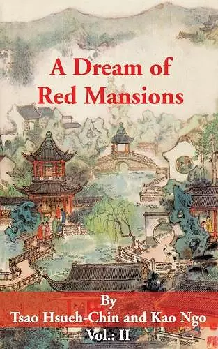 A Dream of Red Mansions cover