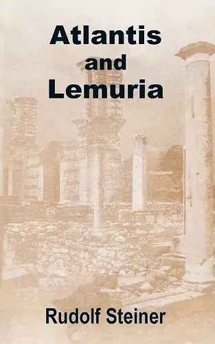 Atlantis and Lemuria cover