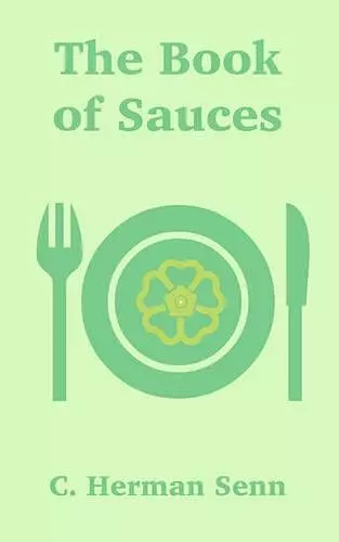 The Book of Sauces cover