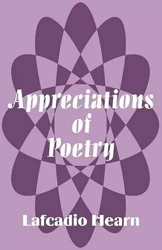 Appreciations of Poetry cover
