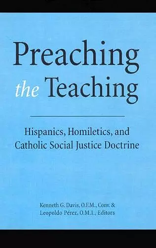 Preaching the Teaching cover