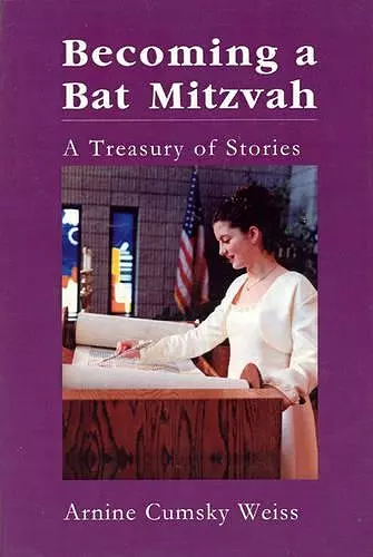 Becoming a Bat Mitzvah cover