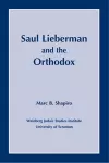 Saul Lieberman and the Orthodox cover