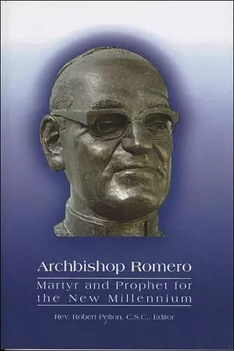 Archbishop Romero cover