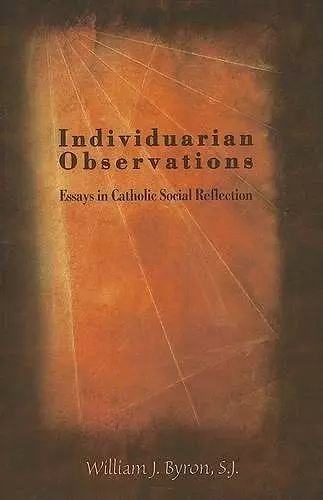 Individuarian Observations cover