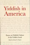 Yiddish in America cover