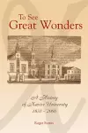 To See Great Wonders cover