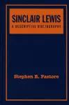 Sinclair Lewis cover