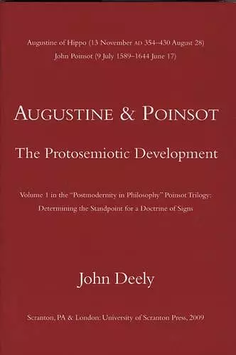 Augustine and Poinsot cover