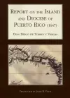 Report on the Island and Diocese of Puerto Rico (1647) cover