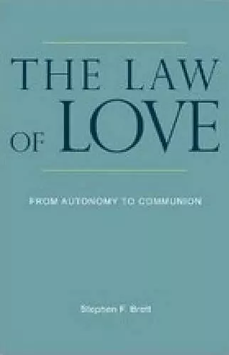 The Law of Love cover