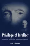 A Privilege of Intellect cover