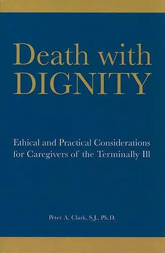 Death with Dignity cover