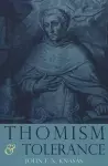 Thomism and Tolerance cover