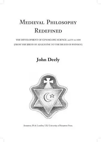 Medieval Philosophy Redefined cover