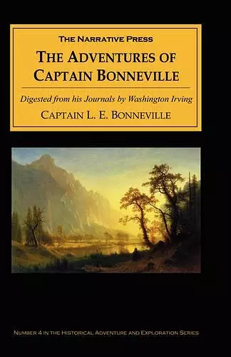 The Adventures of Captain Bonneville cover