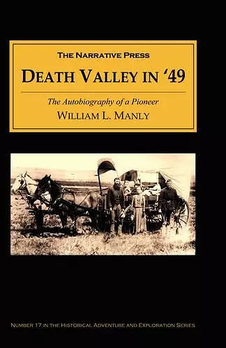 Death Valley in '49 cover