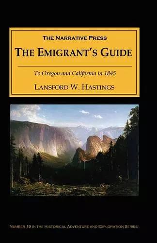 The Emigrant's Guide cover