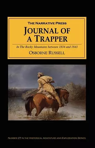 Journal of a Trapper cover