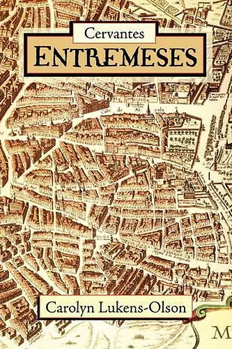 Cervantes' Entremeses cover