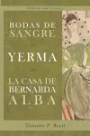 Bodas de sangre, Yerma, La casa de Bernarda Alba cover