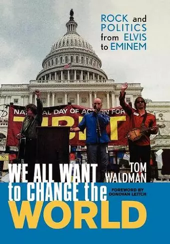 We All Want to Change the World cover