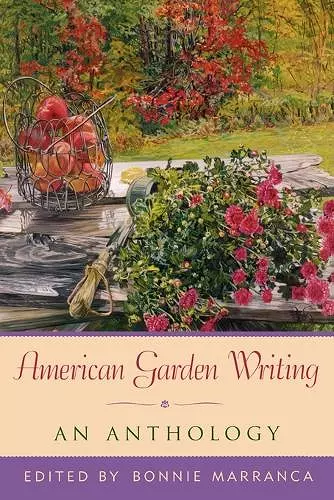 American Garden Writing cover