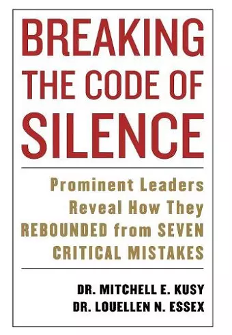 Breaking the Code of Silence cover