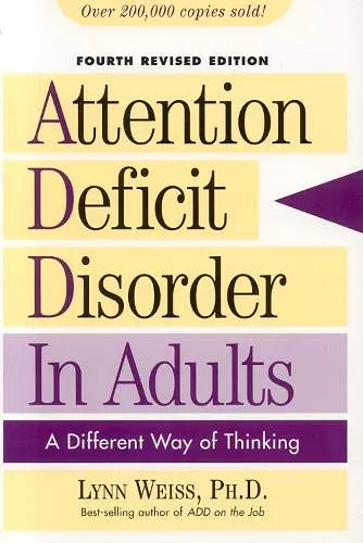 Attention Deficit Disorder in Adults cover